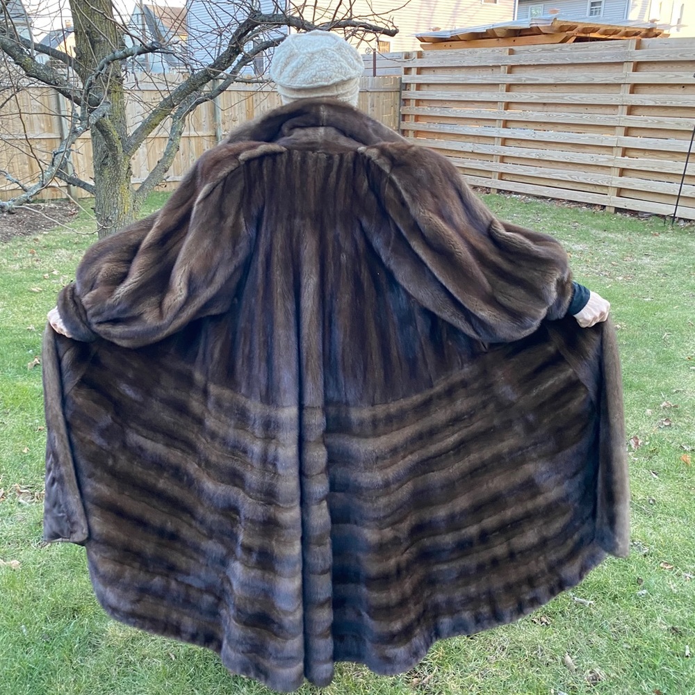 Full Length Mink Coat - Lunaraine Mink Size 8-10